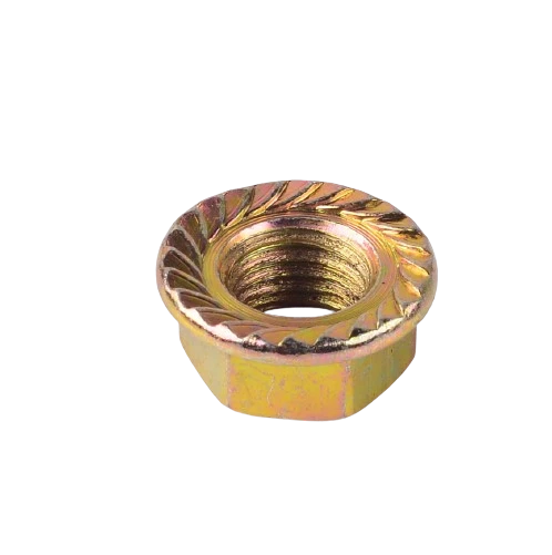 Hex Flange Nut DIN6923
