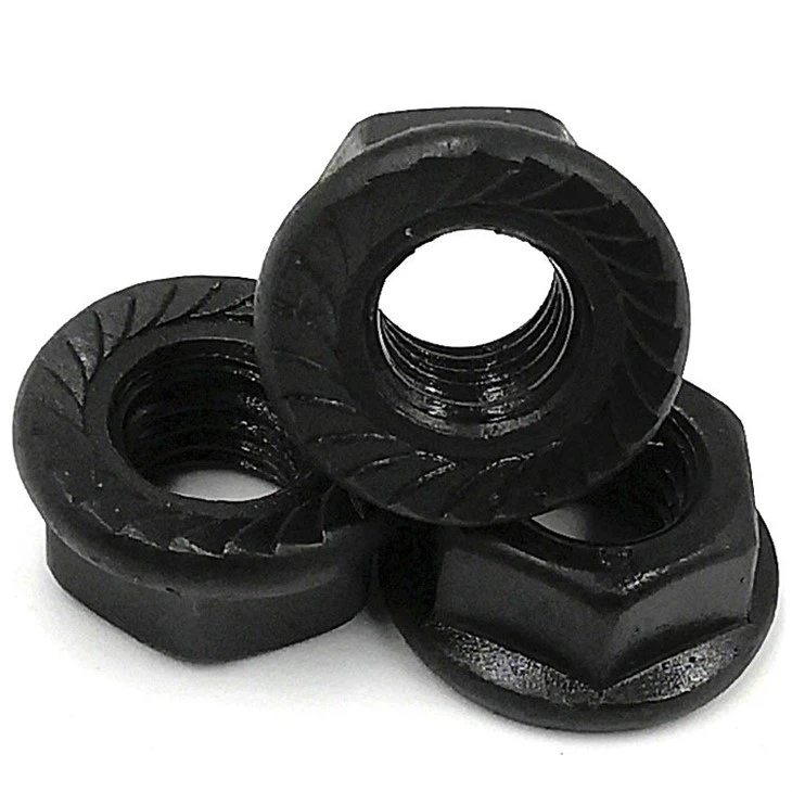 Hex Flange Nut DIN6923