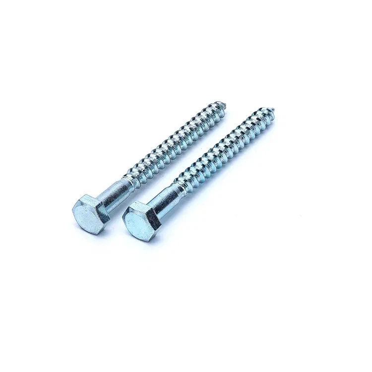 Hex Head Self Tapping Screw DIN 7976 Zinc Plated/Bright Znic/Clear Zinc/Blue White Zinc