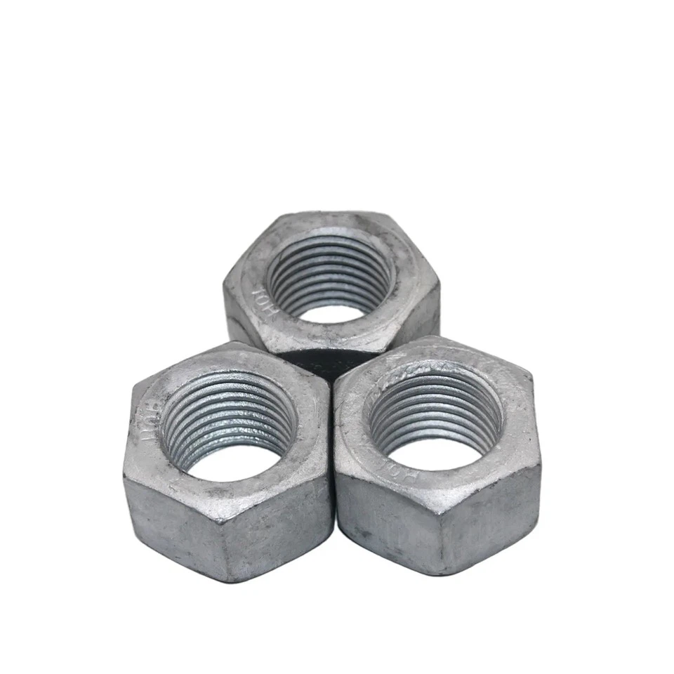 Hex Nut/Hex Nuts/Hexagonal Nut DIN934 ASME B 18.2.2 M16 4.8 Grade