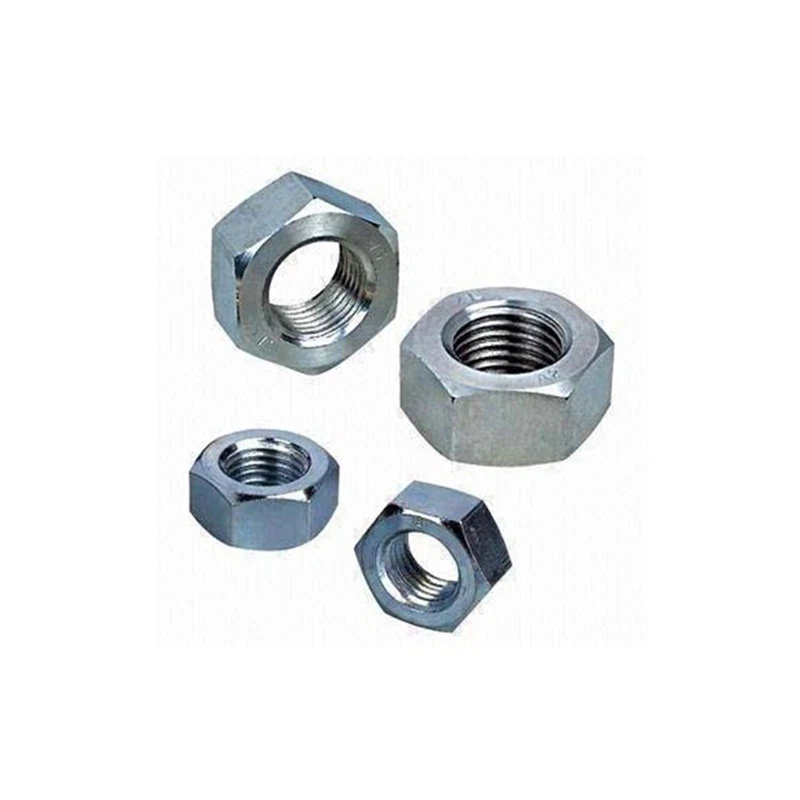 Hex Nuts For Steel Structures DIN 6915 Bright Zinc/Zinc Plated/Clear Zinc/Blue White Zinc