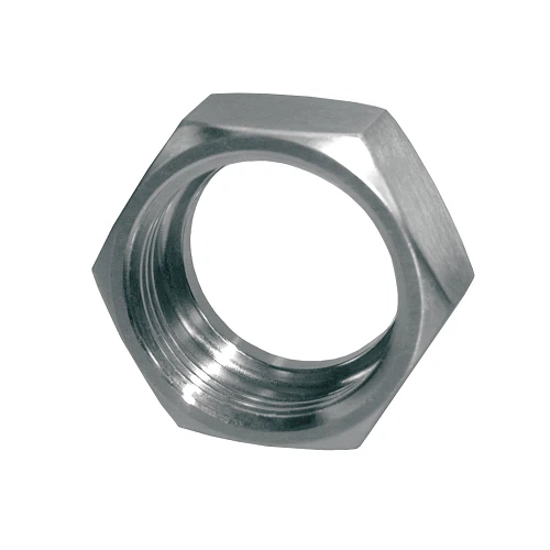 Hex Pipe Nuts/Hexagonal Pipe Nuts DIN 431 Bright Zinc/Zinc Plated/Clear Zinc/Blue White Zinc