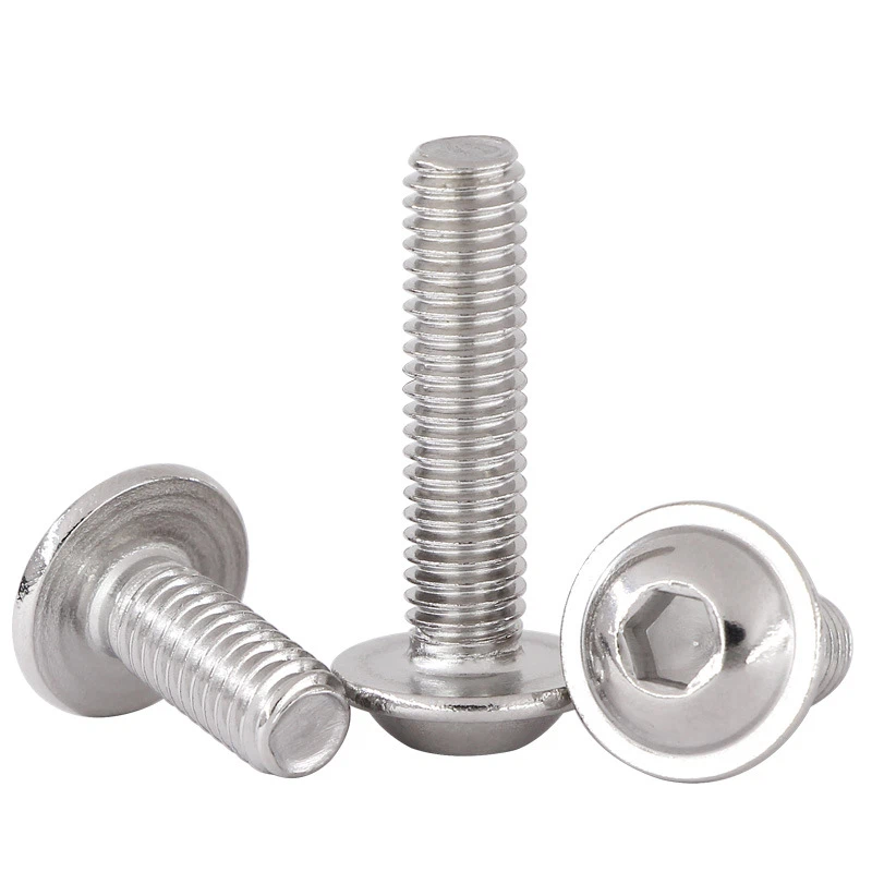 Hex Socket Button Head Screws With Collar ISO 7380 (-2)