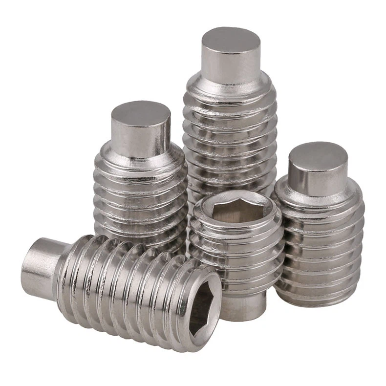 Hex Socket Concave End Set Screw DIN 915