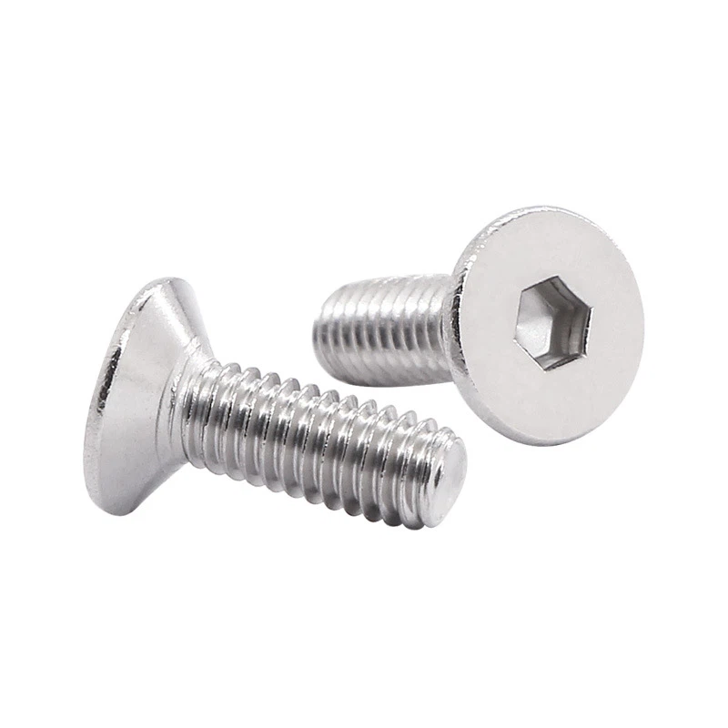 Hex Socket Countersunk Head Screw DIN 7991 SS/Stainless Steel
