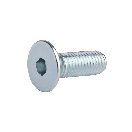 Hex Socket Countersunk Head Screw DIN 7991 ASME B 18.3 Zinc Plated/Bright Znic/Clear Zinc/Blue White Zinc