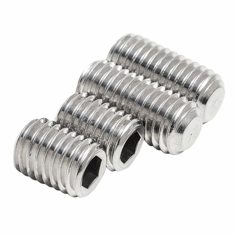 Hex Socket Flat Point Set Screw DIN 913