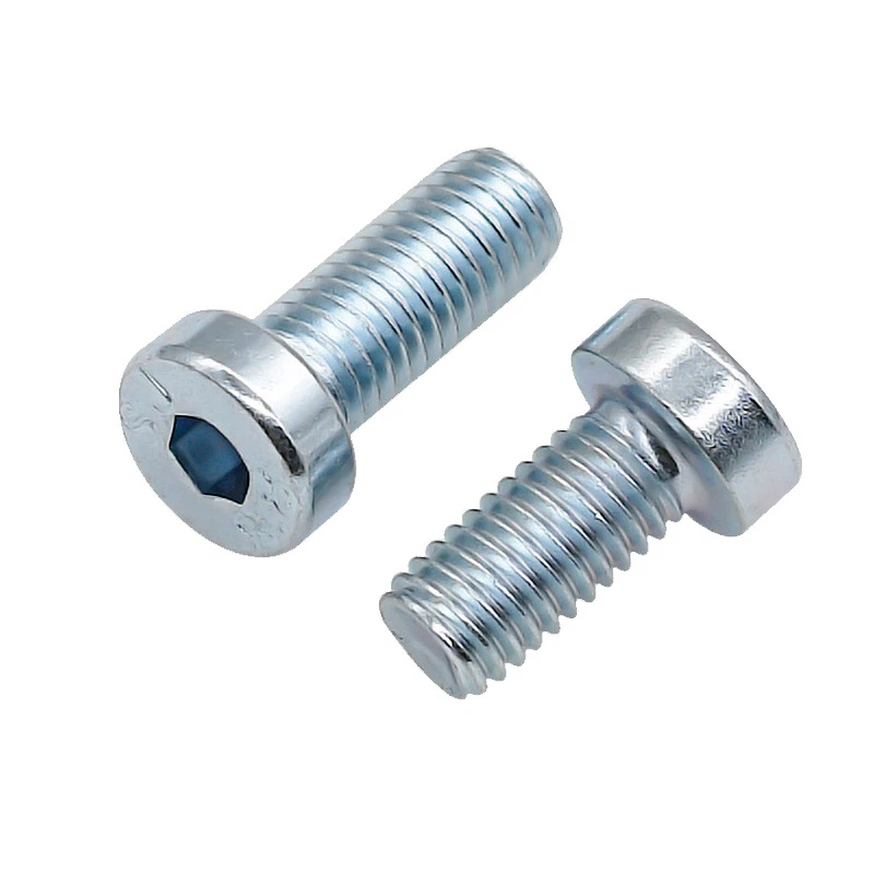 Hex Socket Head Cap Screw DIN 912 ASME B 18.3.1M Zinc Plated/Bright Znic/Clear Zinc/Blue White Zinc