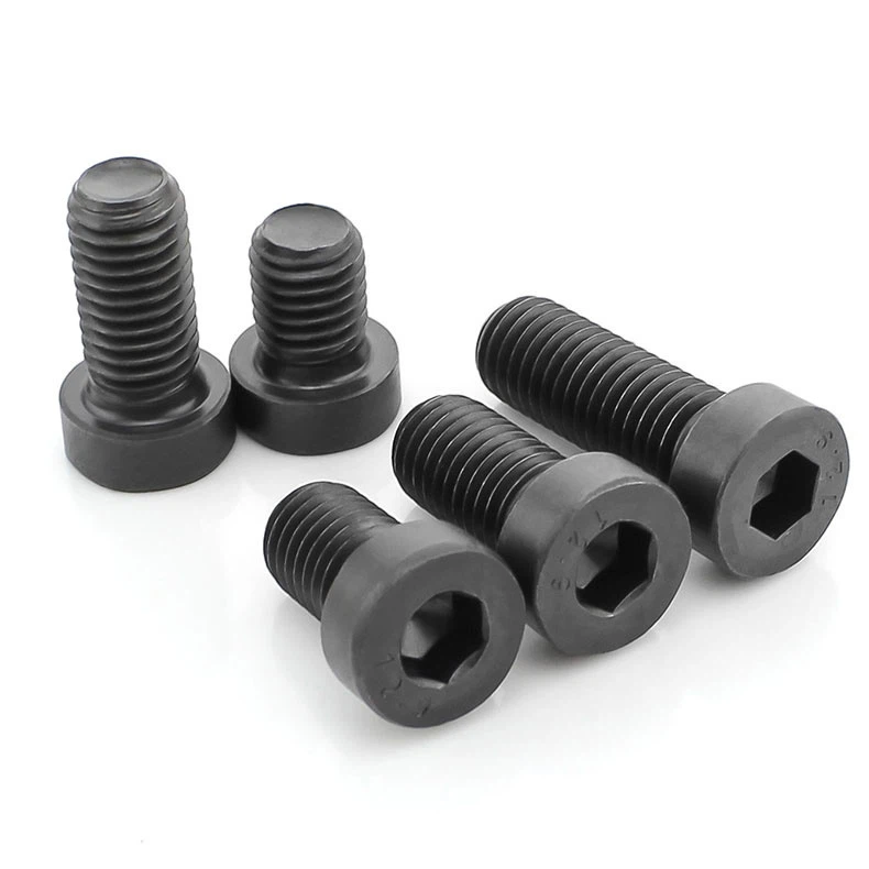 Hex Socket Head Cap Screw DIN 912 Black