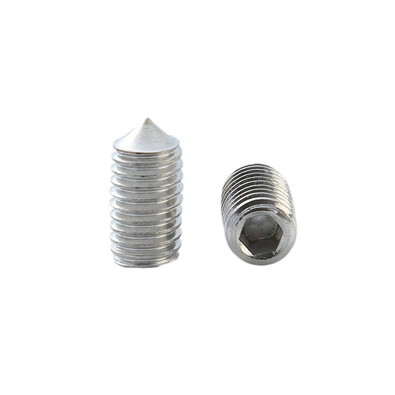 Hex Socket Point Set Screw DIN 914