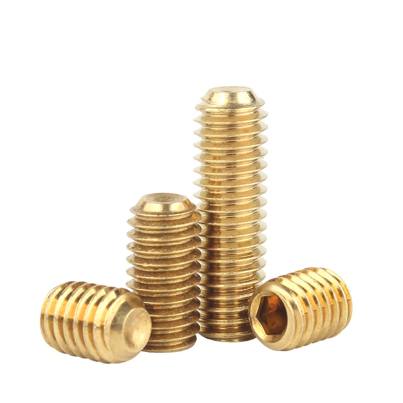 Hex Socket Point Set Screw DIN 916