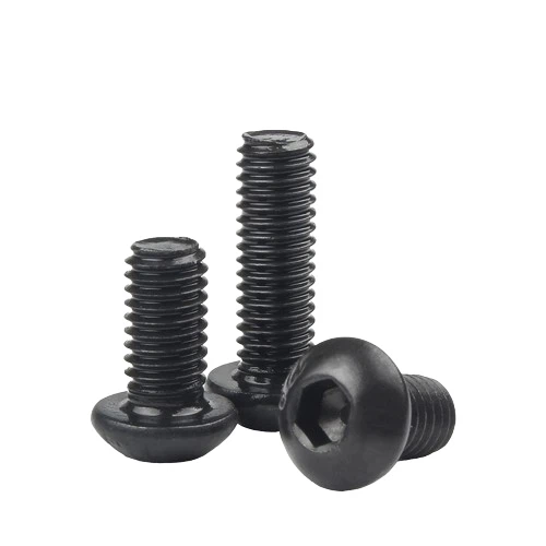 Hex Socket Round Head Screw DIN EN ISO 7380