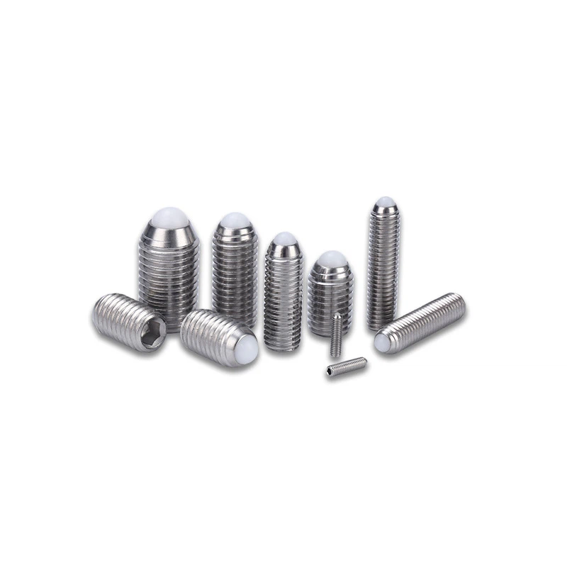Hex Socket Set Screw With Spherical Point ASME B 18.3
