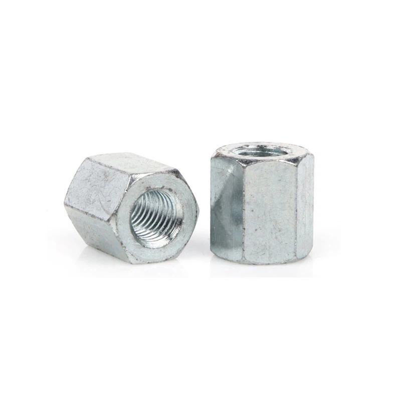 Hexagonal Thick Nut/Hex Thick Nuts DIN 6330 Bright Zinc/Zinc Plated/Clear Zinc/Blue White Zinc