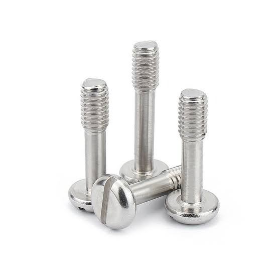 Slotted Pan Head Screw With Waisted Shank DIN 7964B