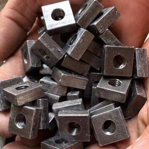Square Nut DIN562 information Square Nut DIN562 it's a type of nut that features four sides, giving it a square shape. This design provides increased stability when compared to traditional hexagonal nuts, which can easily become stripped or rounded off. Additionally, the square shape of the nut makes it easier to grip and tighten using a wrench. DIN562 is the standard specification for square nuts, established by the German Institute for Standardization (DIN stands for Deutsches Institut für Normung in German) and recognized internationally. These nuts come in a variety of sizes, ranging from M1.6 to M64, making them adaptable to a wide range of applications. One key advantage of Square Nut DIN562 is that it is typically made from high-strength materials like stainless steel or carbon steel, allowing them to withstand significant pressure and corrosion. This makes them ideal for use in construction, industrial applications, and automotive manufacturing. Square Nut DIN562 is also designed to be used with a mating bolt or screw, making it an important component in the assembly process. It's important to note that these nuts should not be combined with regular hex bolts as they won't fit properly. Additionally, Square Nut DIN562 is not recommended for use in applications where high torque or extreme vibration is expected – in such cases, a locking nut would be a better choice. In conclusion, Square Nut DIN562 is a durable and reliable option for a variety of projects. Their square shape provides increased stability and makes installation easier, while their high-strength materials allow them to withstand heavy-duty applications. As with any component, it's important to choose the right nut for the job to ensure the longevity and reliability of the finished product.