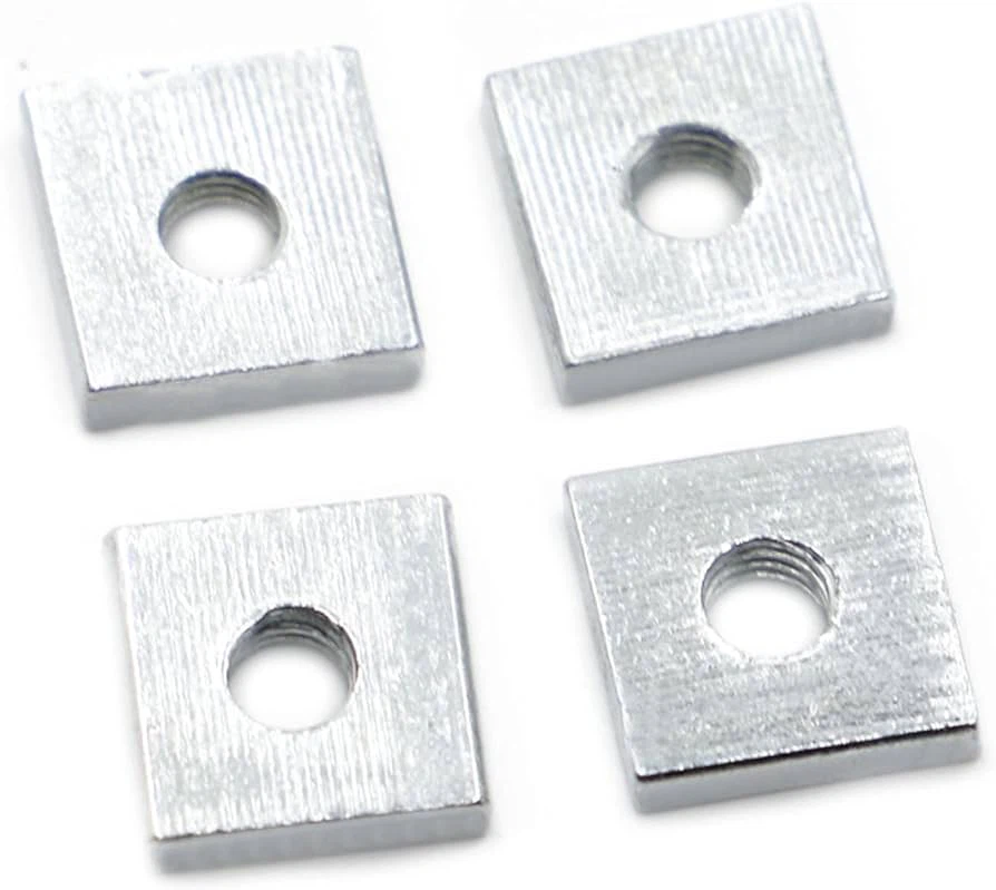 Square Nut DIN562 information Square Nut DIN562 it's a type of nut that features four sides, giving it a square shape. This design provides increased stability when compared to traditional hexagonal nuts, which can easily become stripped or rounded off. Additionally, the square shape of the nut makes it easier to grip and tighten using a wrench. DIN562 is the standard specification for square nuts, established by the German Institute for Standardization (DIN stands for Deutsches Institut für Normung in German) and recognized internationally. These nuts come in a variety of sizes, ranging from M1.6 to M64, making them adaptable to a wide range of applications. One key advantage of Square Nut DIN562 is that it is typically made from high-strength materials like stainless steel or carbon steel, allowing them to withstand significant pressure and corrosion. This makes them ideal for use in construction, industrial applications, and automotive manufacturing. Square Nut DIN562 is also designed to be used with a mating bolt or screw, making it an important component in the assembly process. It's important to note that these nuts should not be combined with regular hex bolts as they won't fit properly. Additionally, Square Nut DIN562 is not recommended for use in applications where high torque or extreme vibration is expected – in such cases, a locking nut would be a better choice. In conclusion, Square Nut DIN562 is a durable and reliable option for a variety of projects. Their square shape provides increased stability and makes installation easier, while their high-strength materials allow them to withstand heavy-duty applications. As with any component, it's important to choose the right nut for the job to ensure the longevity and reliability of the finished product.