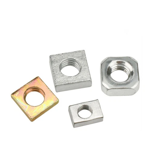 Common Square Nut DIN562 Materials