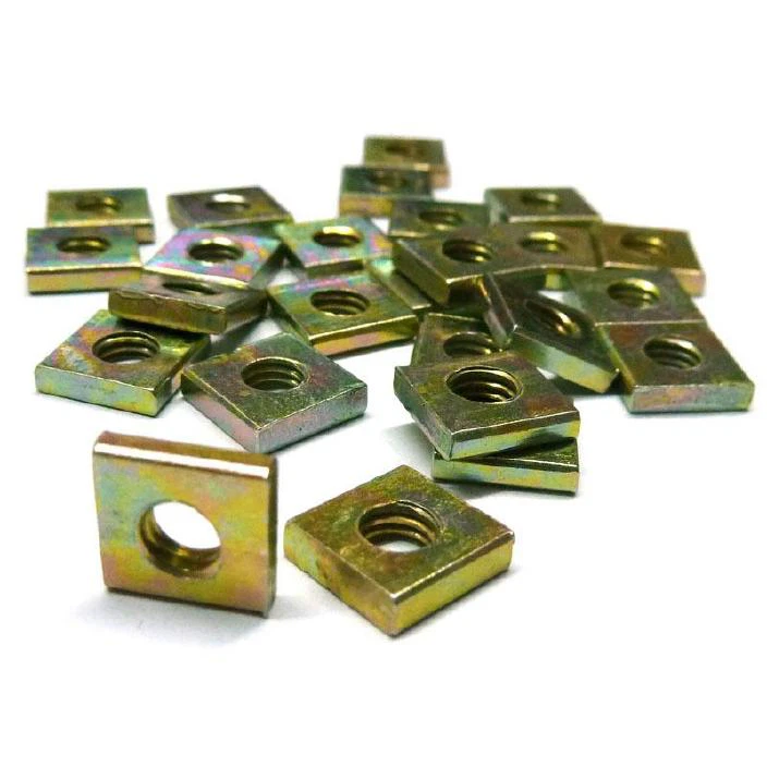 Common Square Nut DIN562 Materials