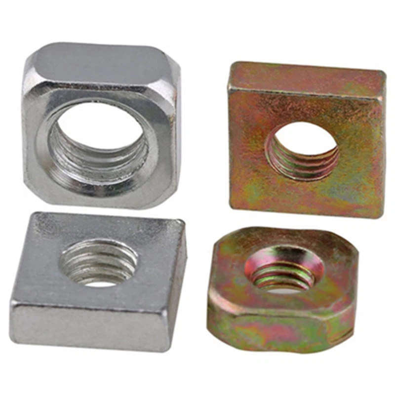Common Square Nut DIN562 Materials