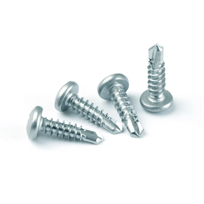 Pan Head Double Thread Self Drill Drywall Screw DIN 18182-2 (LB)