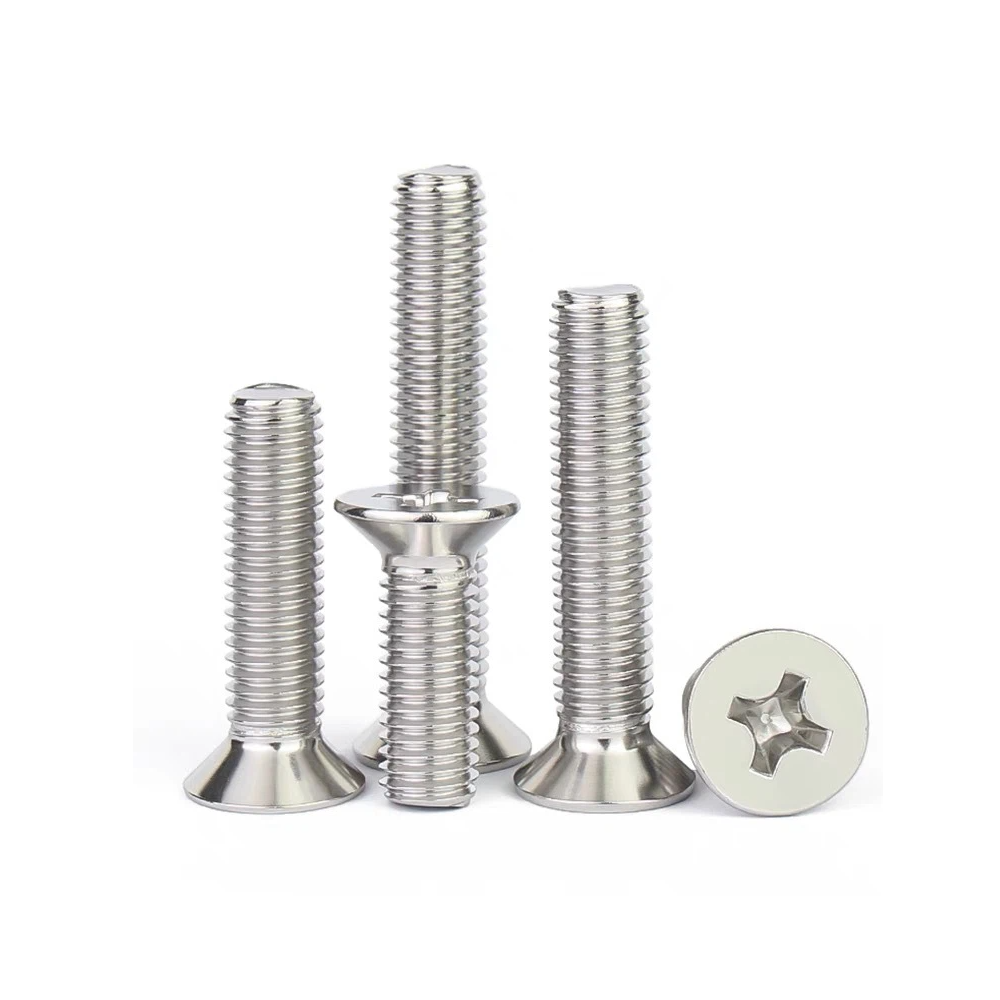 Phillips Countersunk Head Screw DIN 965 ASME B 18.6.3