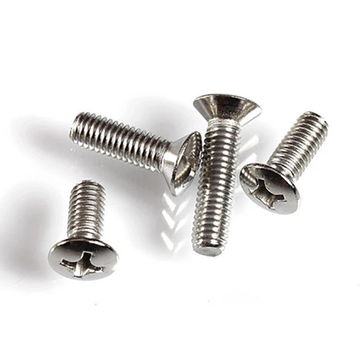 Phillips Raised Countersunk Head Screw DIN 966 ASME B 18.6.3