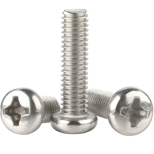 Phillips Round Head Screw ASME B 18.6.3