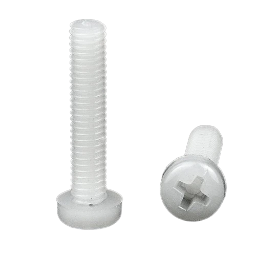 Plastic Phillips Cheese Head Screw DIN 34813