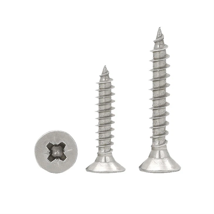 Pozi Double Countersunk Chipboard Screw DIN 7505