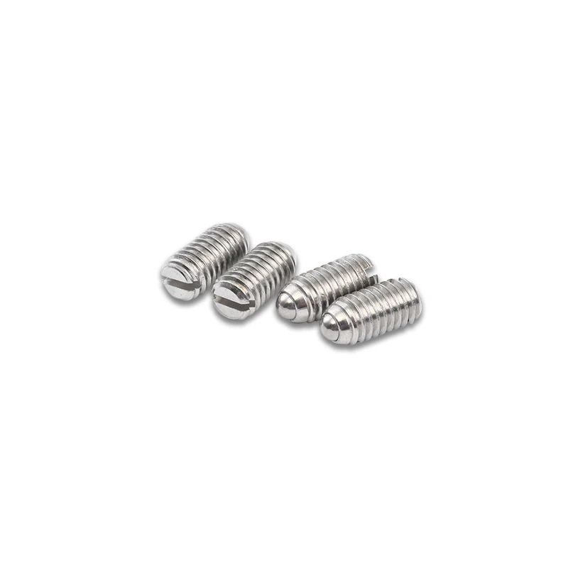 Slotted Ball Point Set Screw ASME B 18.6.2
