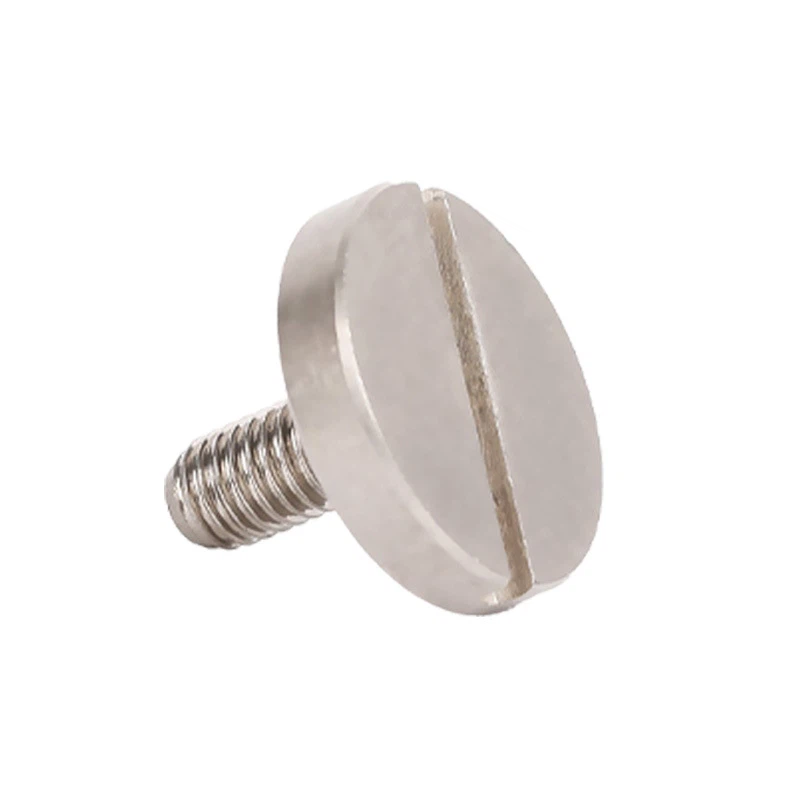 Slotted Big Pan Head Screw DIN921