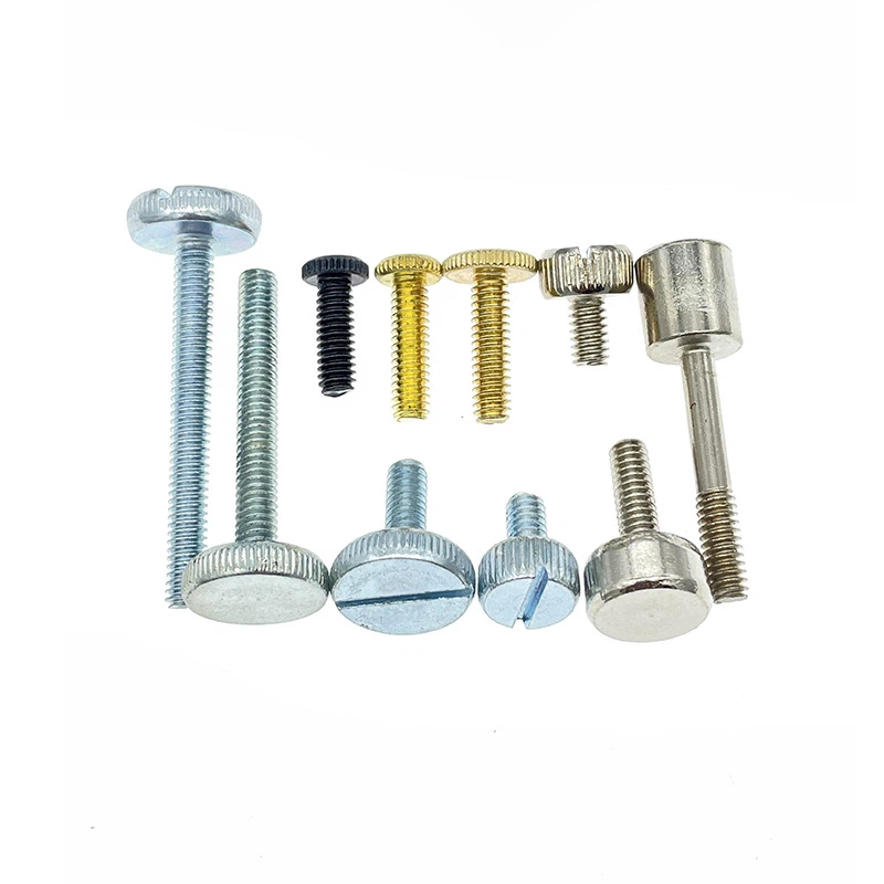 Slotted Cheese Head Screw DIN 84 ASME B 18.6.3