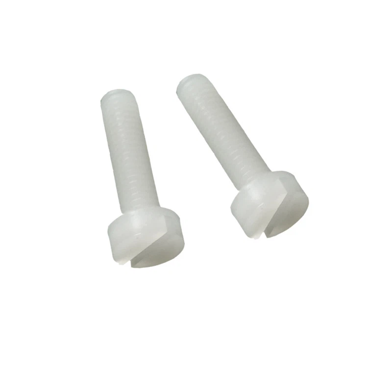 Slotted Cheese Head Screw Nylon
