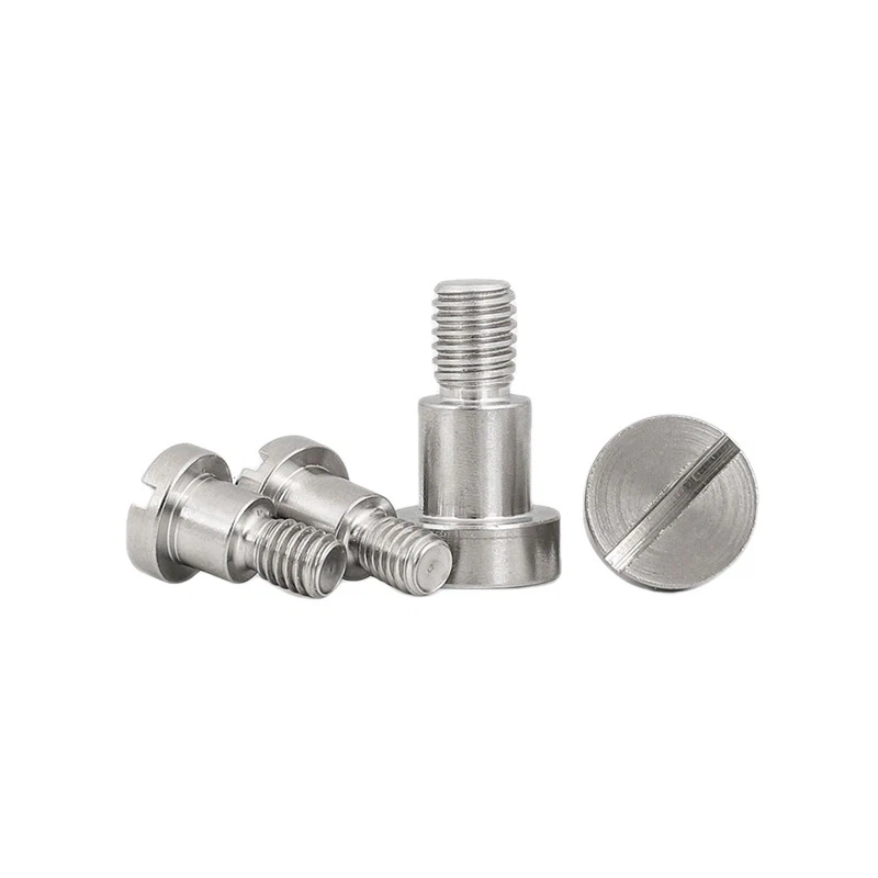 Slotted Cheese Head Screw With Shoulder DIN 923