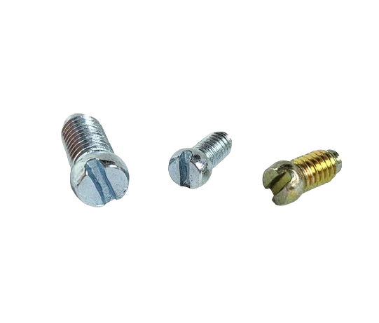 Slotted Cheese Head Screw Zinc Plated/Bright Znic/Clear Zinc/Blue White Zinc