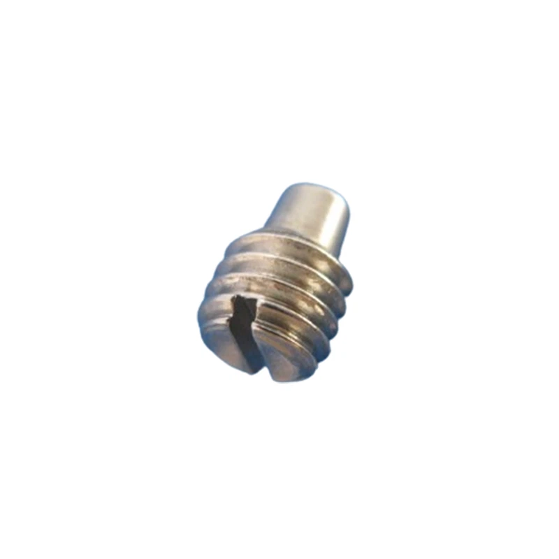 Slotted Convex End Set Screw DIN 417 SS/Stainless Steel