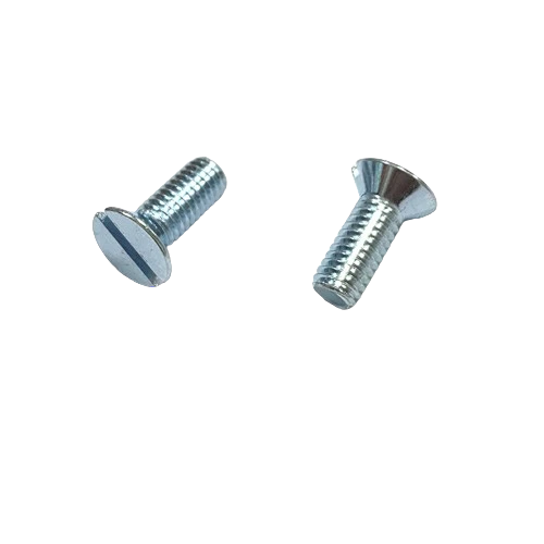 Slotted Countersunk Screw Zinc Plated/Bright Znic/Clear Zinc/Blue White Zinc