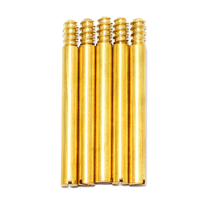 Slotted Headless Screw Brass