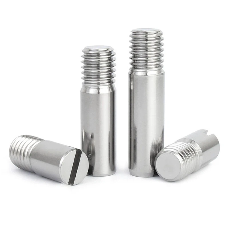 Slotted Headless Screw SS/Stainless Steel