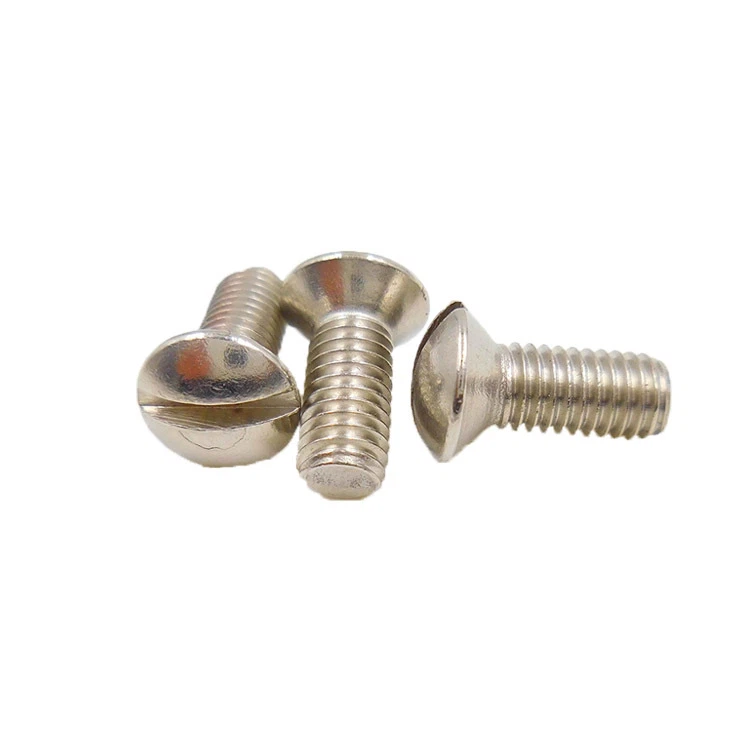 Slotted Raised Countersunk Screw SS/Stainless Steel