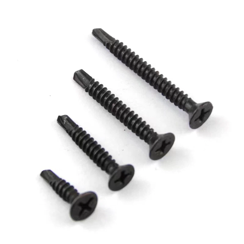 Slotted Trumpet Double Thread Self Drill Drywall Screw DIN 18182-2(TB)