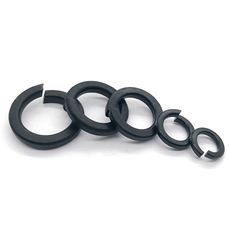 Spring Washer DIN127 Black