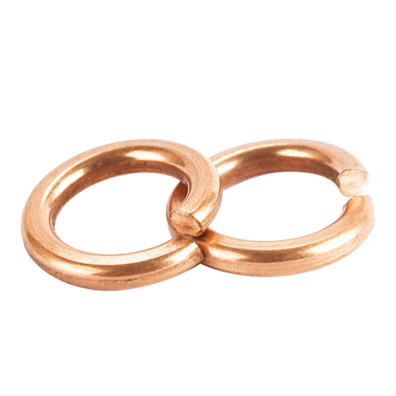 Spring Washer DIN127 Brass