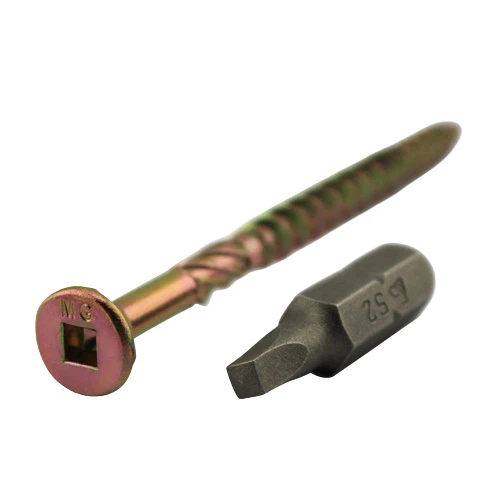 Square Countersunk Chipboard Screw