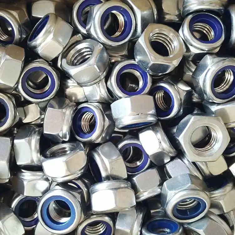 Stainless Steel Nylon Lock Hex Nut DIN985