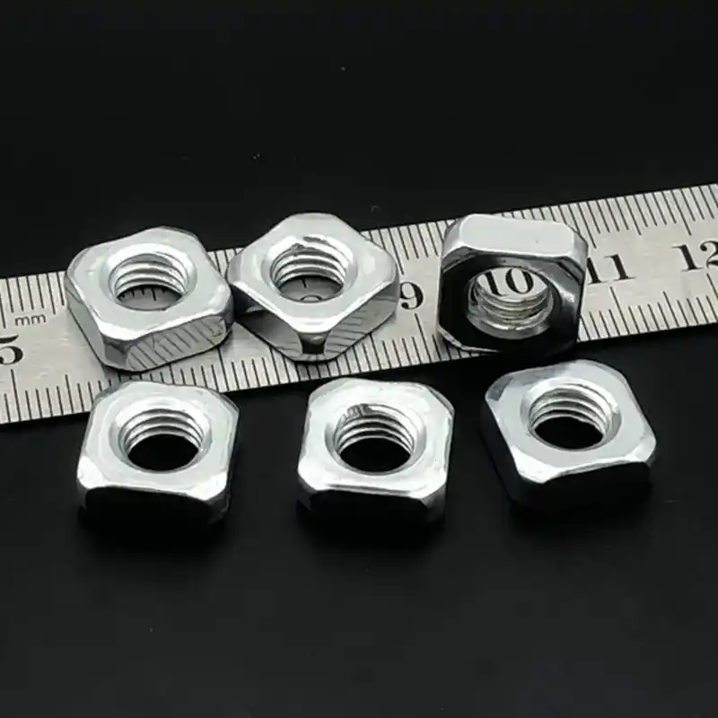 Common Square Nut DIN562 Materials