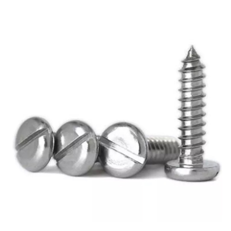 Slotted Pan Head Self Tapping Screw DIN 7971
