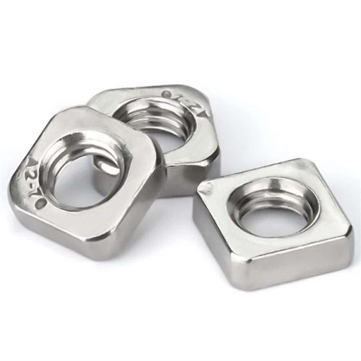 Stainless Steel Square Thin Nut DIN562