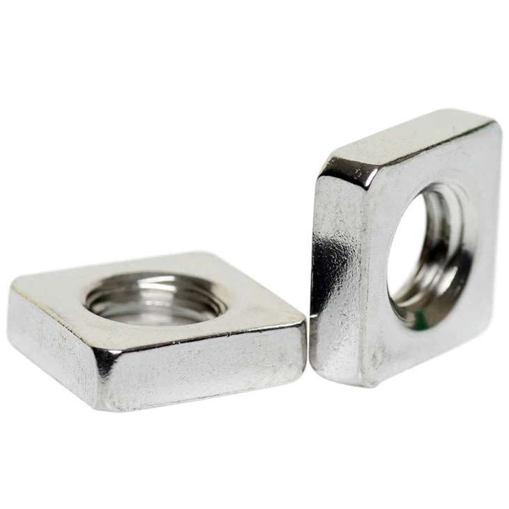 Stainless Steel Square Thin Nut DIN562